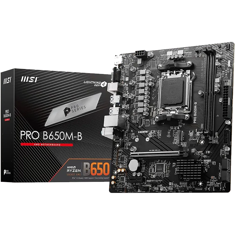 Motherboard AM5 B650 4 SLOT B Series DDR5